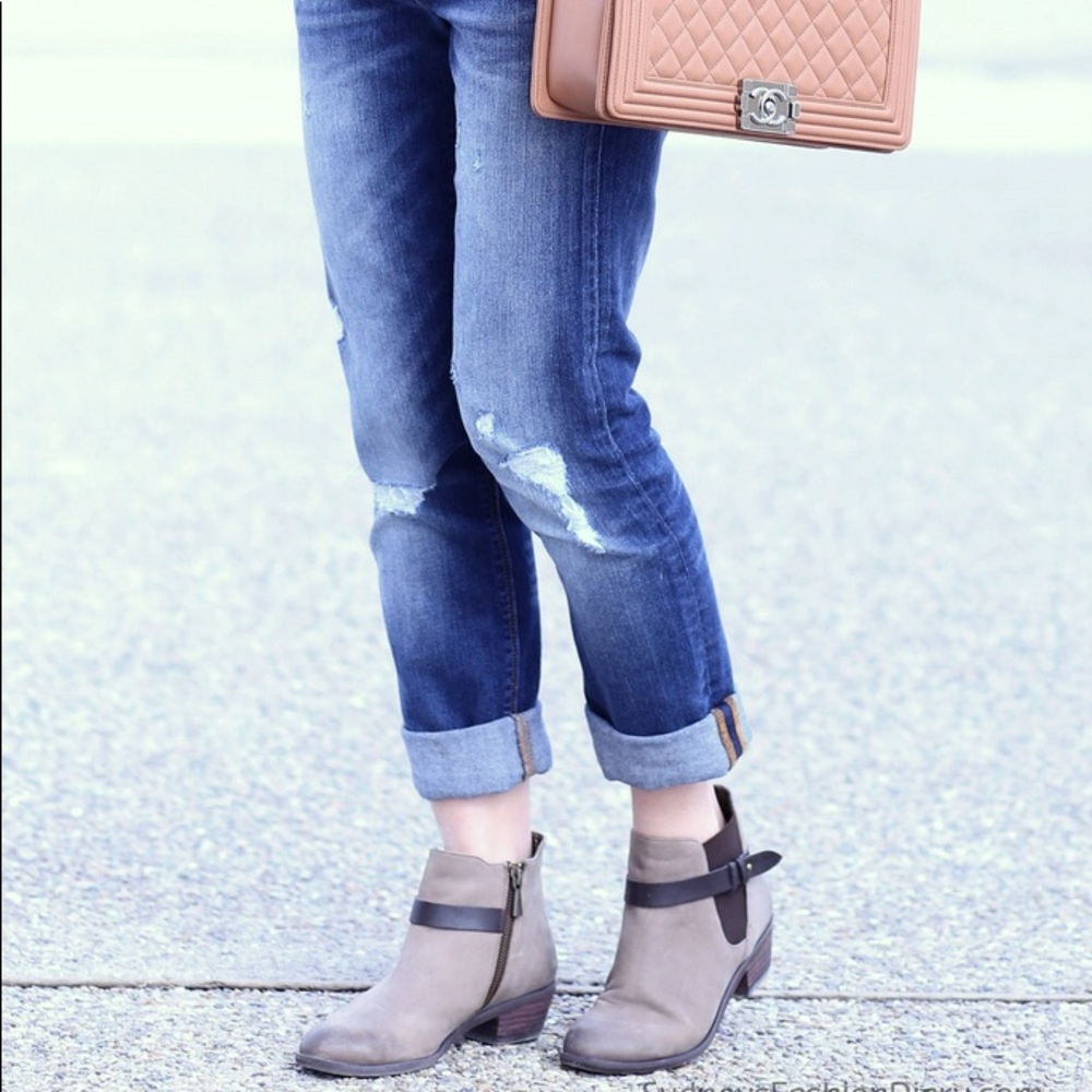 BP Black  Daphne ankle booties (fits tts)